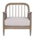 Butaca de madera maciza de fresno con acabado natural patinado blanco 3