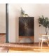 ARMARIO 80 X 40 COMPAS ARTESANAL MADERA NEGRO