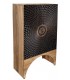 ARMARIO 80 X 40 COMPAS ARTESANAL MADERA NEGRO1
