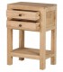 Mesita de noche de madera maciza de mindi 3