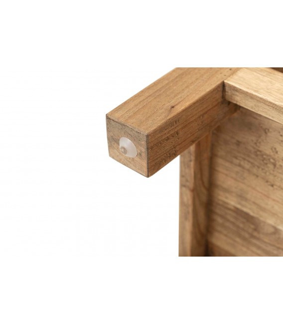 MESITA DE NOCHE 45 X 30 X 66 GASPER MADERA MINDI NATURAL