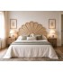 Cabecero de ratán natural para cama matrimonio estilo natural Mdmhogar
