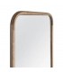 Espejo vestidor de madera natural estilo boho rectangular 2