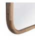 Espejo vestidor de madera natural estilo boho rectangular 3