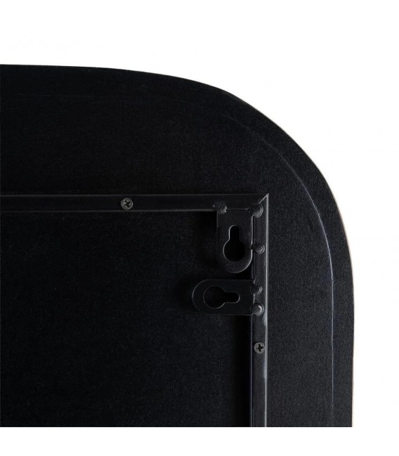 Espejo vestidor de madera natural estilo boho rectangular 4