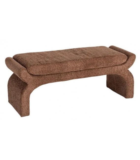 BANCO PIE DE CAMA 115 X 43 X 45 NULIES CHENILLA MARRON