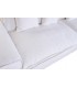 SOFA 4 PLAZAS XXL 296 X 90 X 100 NUBES TAPIZADO BLANCO