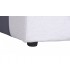 SOFA 4 PLAZAS XXL 296 X 90 X 100 NUBES TAPIZADO BLANCO