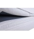 SOFA 4 PLAZAS XXL 296 X 90 X 100 NUBES TAPIZADO BLANCO