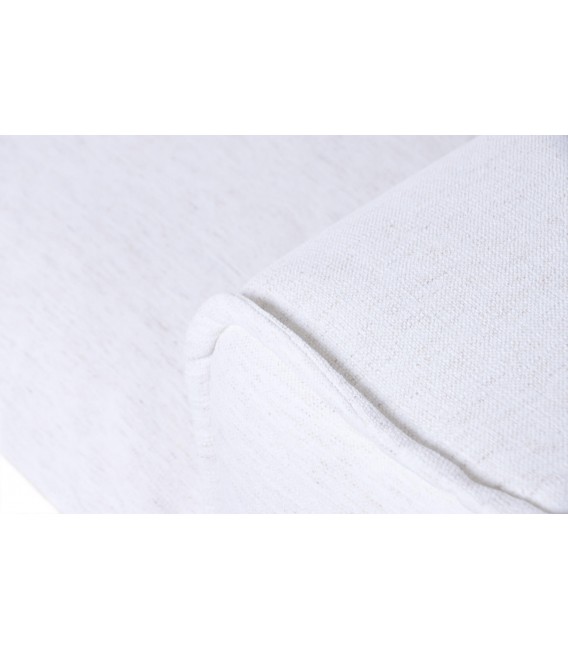SOFA 4 PLAZAS XXL 296 X 90 X 100 NUBES TAPIZADO BLANCO
