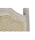 Cabecero para cama de matrimonio 150 madera maciza y ratán natural. 3