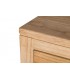 Aparador pequeño madera de mindi natural para salón de estilo boho. 4