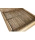 Cama XL de bambú natural para colchón de 180 x 200 de estilo oriental. 3