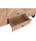 Aparador de madera maciza de acacia natural de estilo industrial. 5