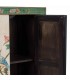 Armario bajo 2 puertas madera decorada a mano multicolor oriental 5