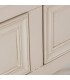 Consola de entrada grande 2 cajones en madera beige provenzal 6