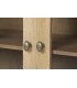 Vitrina XXL de madera de mango con celosía natural estilo colonial 6