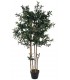 Planta artificial olivo verde estilo mediterráneo decorativo
