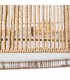 Lámpara techo 3 luces cuerda natural trenzada estilo contemporáneo 1