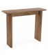 CONSOLA DE ENTRADA 100 X 30 X 80 CHOCON MADERA MDF COLOR NOGAL