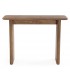 CONSOLA DE ENTRADA 100 X 30 X 80 CHOCON MADERA MDF COLOR NOGAL