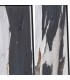 Cuadro vertical pintado a mano con marco negro estilo abstracto 4