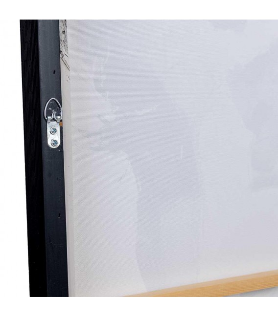 CUADRO VERTICAL 80 X 54 X 123 OUDRI PINTADO A MANO