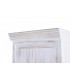 VITRINA 120 X 50 X 205 NAPOLI MADERA BLANCO ROZADO