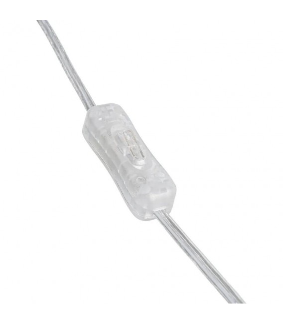 Lámpara alta de cristal verde oliva con pantalla blanca contemporánea 5