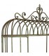 ESTANTERIA GRANDE 120 X 42 X 205 ATANICO METAL OXIDO VERDE MANDERA NATURAL