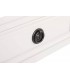 Consola de entrada madera blanca con 3 cajones estilo clásico 6