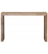 Consola de entrada madera maciza de acacia natural estilo boho 1