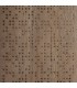 Estantería baja madera maciza de mango natural contemporánea 4