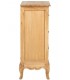 Sinfonier madera maciza de mindi natural estilo boho clásico 2