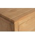 Sinfonier madera maciza de mindi natural estilo boho clásico 3