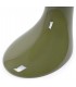Mesita auxiliar de madera DM lacada en verde brillo estilo moderno 4