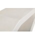 Consola de entrada en blanco roto mate de estilo ibicenco moderno 4