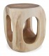 MESITA AUXILIAR 35 X 35 X 45 ALADIN MADERA NATURAL