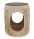 MESITA AUXILIAR 35 X 35 X 45 ALADIN MADERA NATURAL