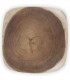 MESITA AUXILIAR 35 X 35 X 45 ALADIN MADERA NATURAL