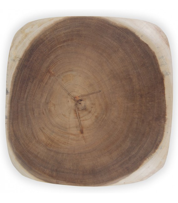 MESITA AUXILIAR 35 X 35 X 45 ALADIN MADERA NATURAL