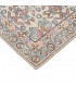 Alfombra rectangular grande oriental vintage beige multicolor