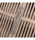 Armario alacena madera maciza de pino natural estilo boho 3