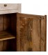 Aparador de madera maciza de mango beige decapado estilo boho 6