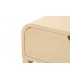 Consola de entrada de madera beige claro estilo contemporáneo 5