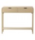 Consola de entrada de madera beige claro estilo contemporáneo 1