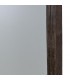 Espejo vestidor grande de madera nogal oscuro estilo rústico vintage 3