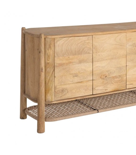 APARADOR 170 X 40 X 80 DUNE MADERA DE MANGO MACIZA