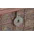 Mesa de centro arcón de madera de teca reciclada de estilo colonial 5