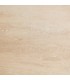 Mesa de comedor rectangular grande tapa de piedra efecto travertino 3